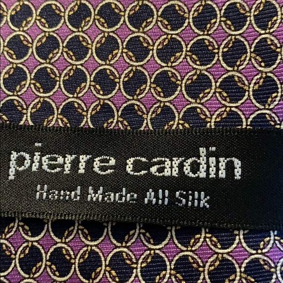 Pierre Cardin silk tie (never worn) - Picture 3 of 3